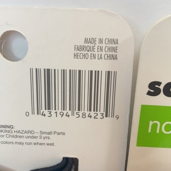 Scunci No Slip Grip Hair Elastics Ponytail Holders Black 5 Packs of 10 - Picture 8 of 13